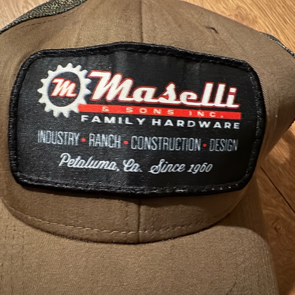Brown Men's Hat